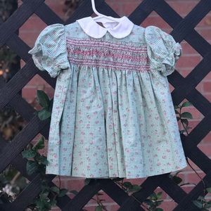 Cute Vintage Dress, 24 Months